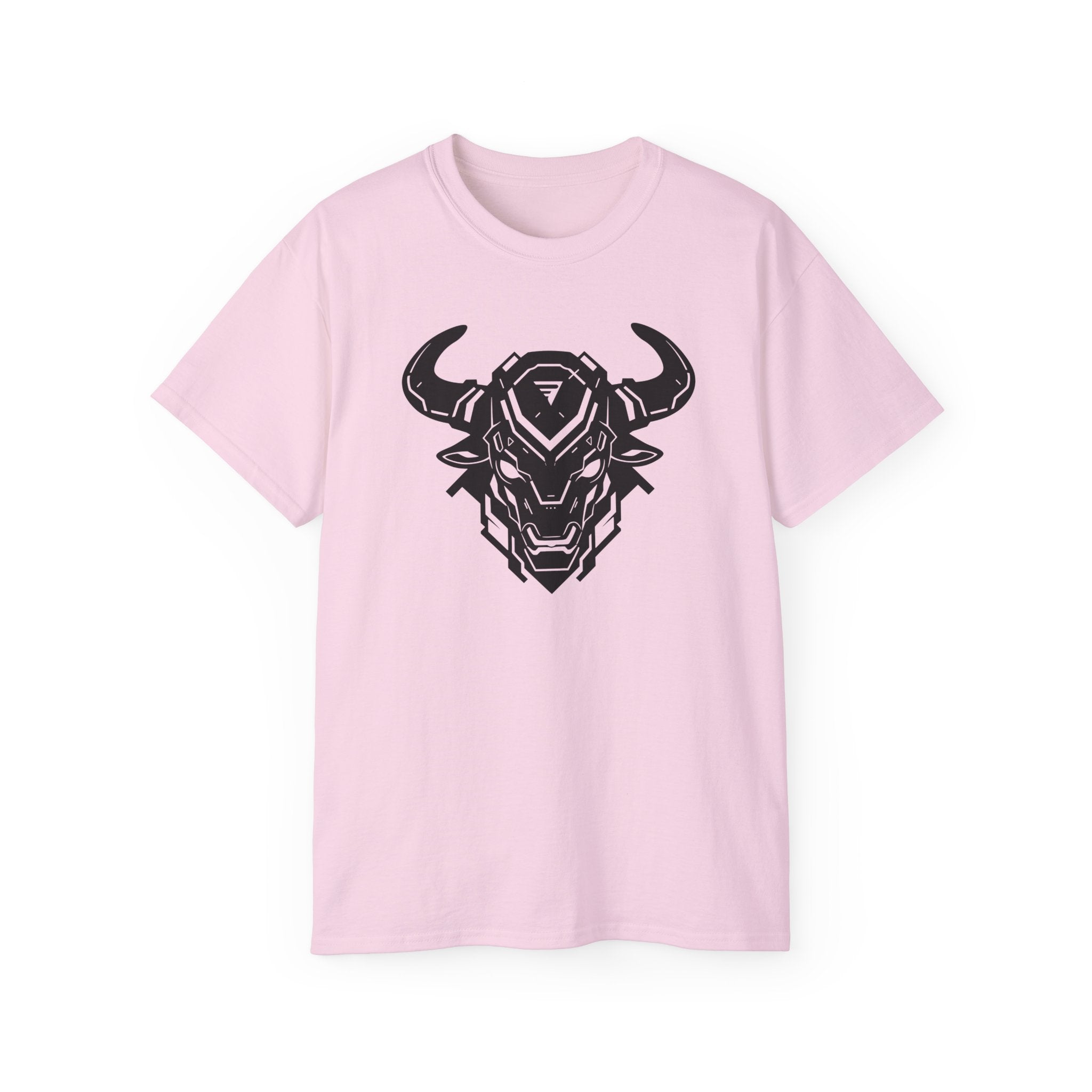 100%纯棉短袖T恤 | Minimalism-Bull-010