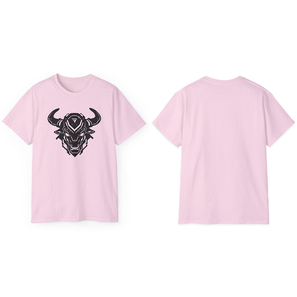 100%纯棉短袖T恤 | Minimalism-Bull-010