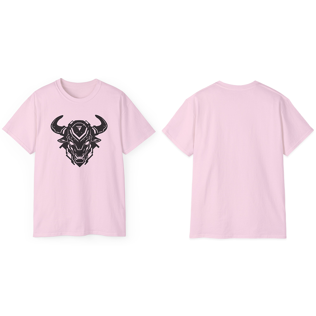 100%纯棉短袖T恤 | Minimalism-Bull-010