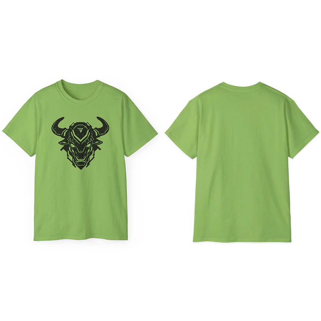 100%纯棉短袖T恤 | Minimalism-Bull-010