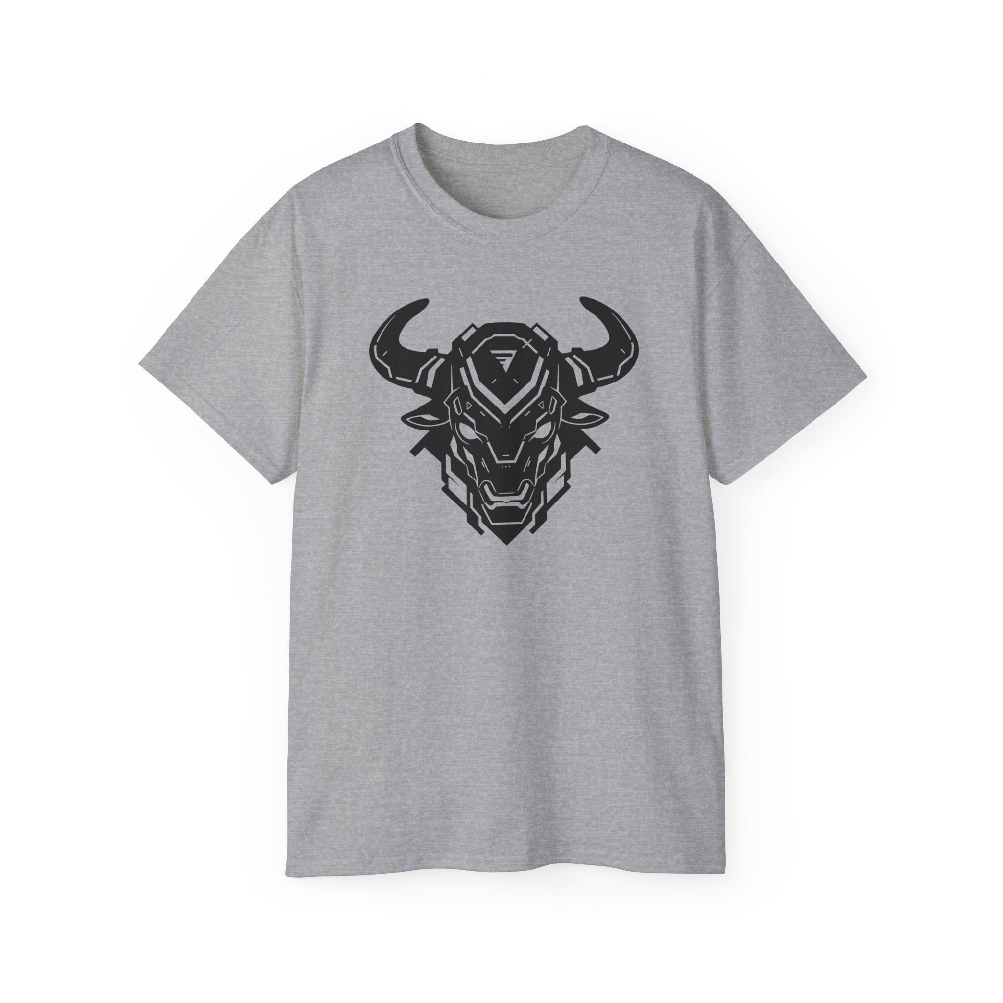 100%纯棉短袖T恤 | Minimalism-Bull-010