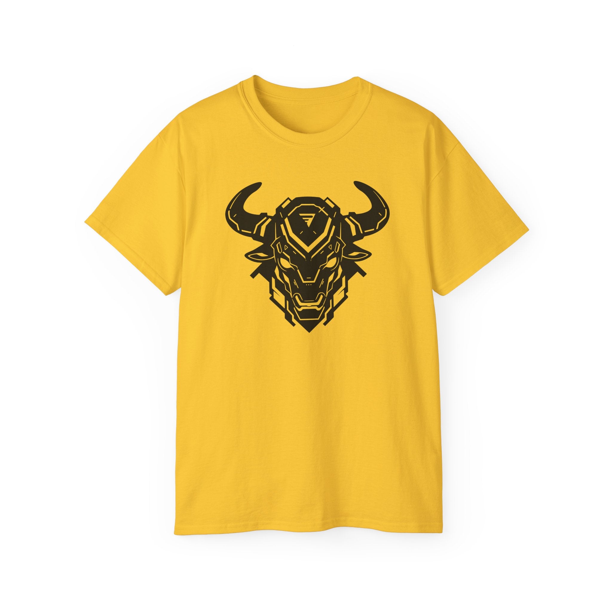 100%纯棉短袖T恤 | Minimalism-Bull-010