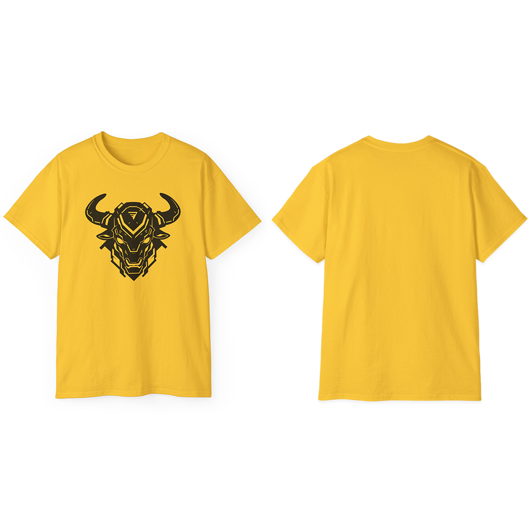 100%纯棉短袖T恤 | Minimalism-Bull-010