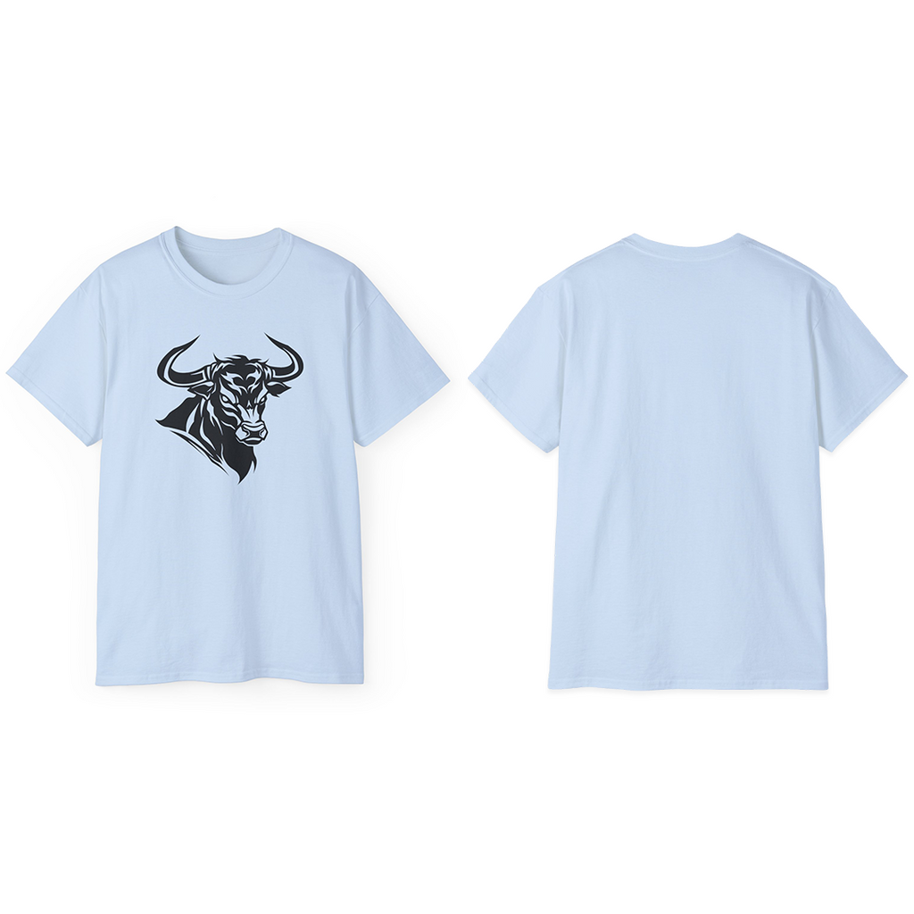 100%纯棉短袖T恤 | Minimalism-Bull-011