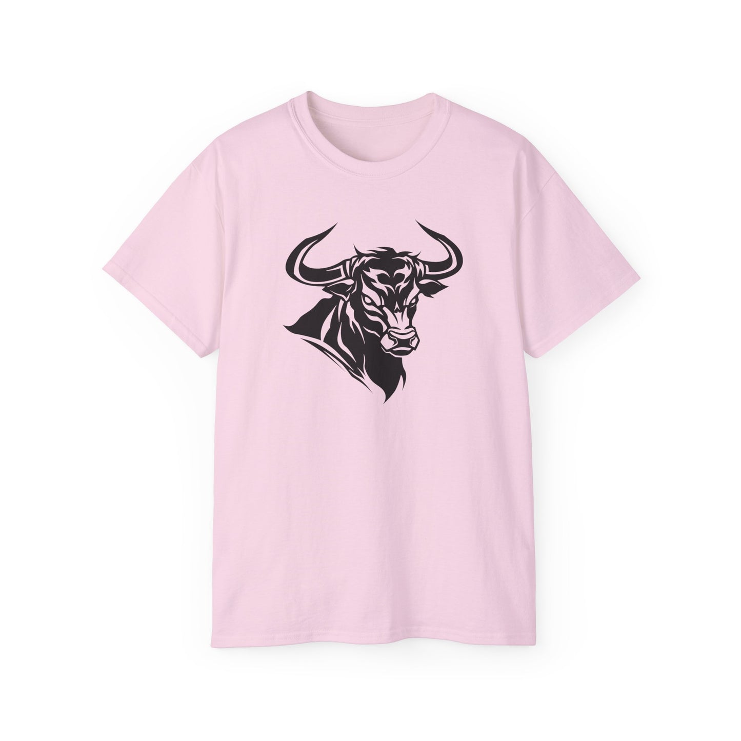 100% Cotton Short Sleeve Tee | Minimalism-Bull-011