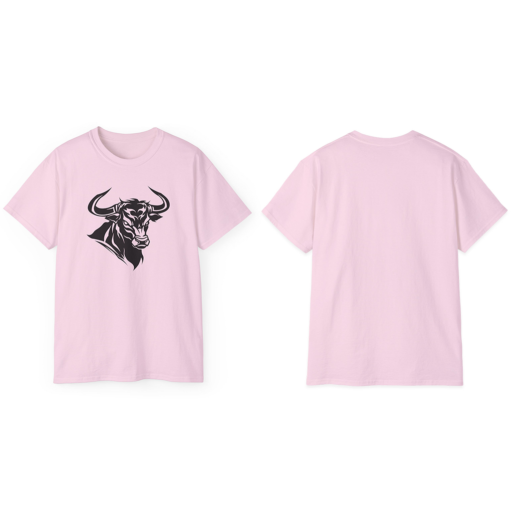 100%纯棉短袖T恤 | Minimalism-Bull-011