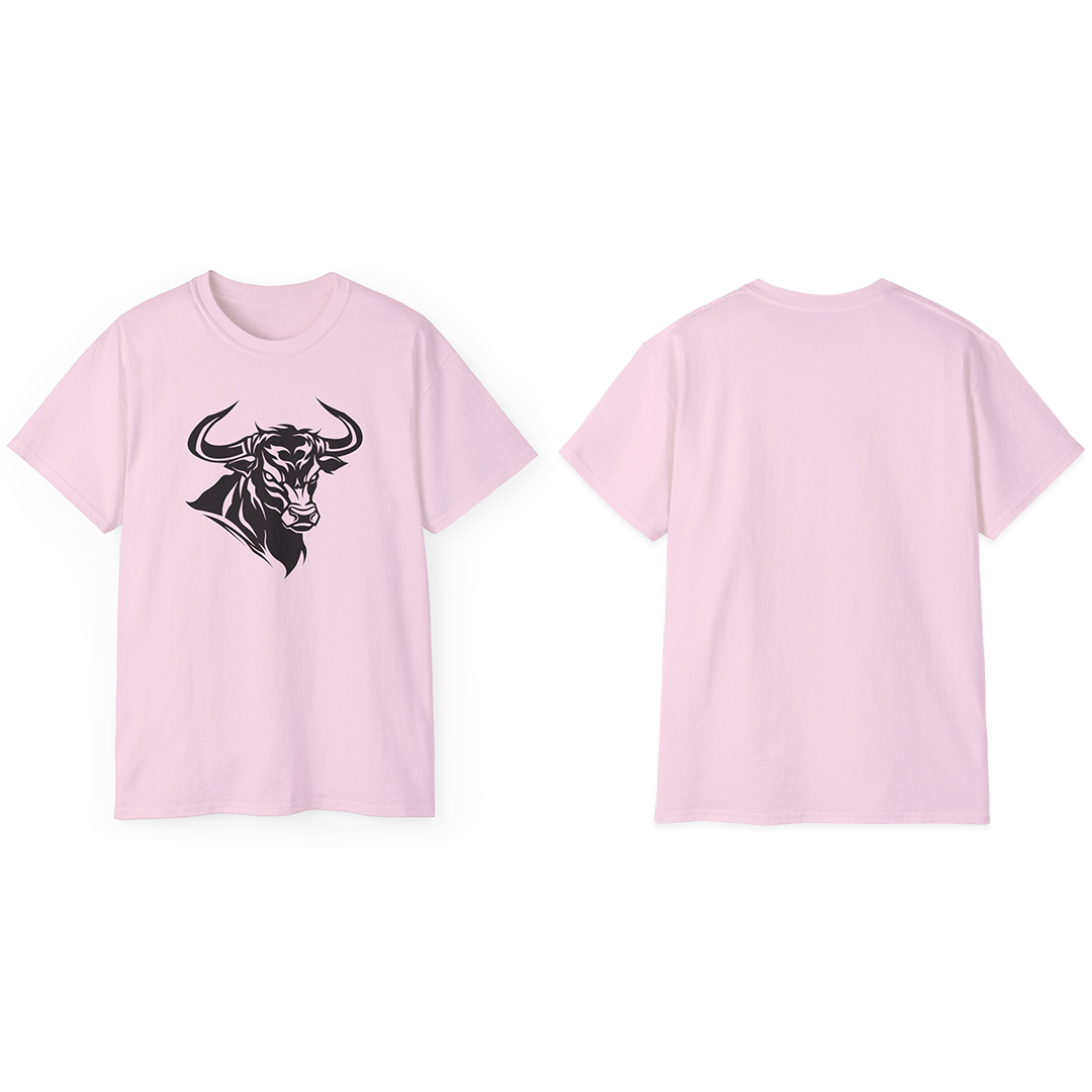 100%纯棉短袖T恤 | Minimalism-Bull-011
