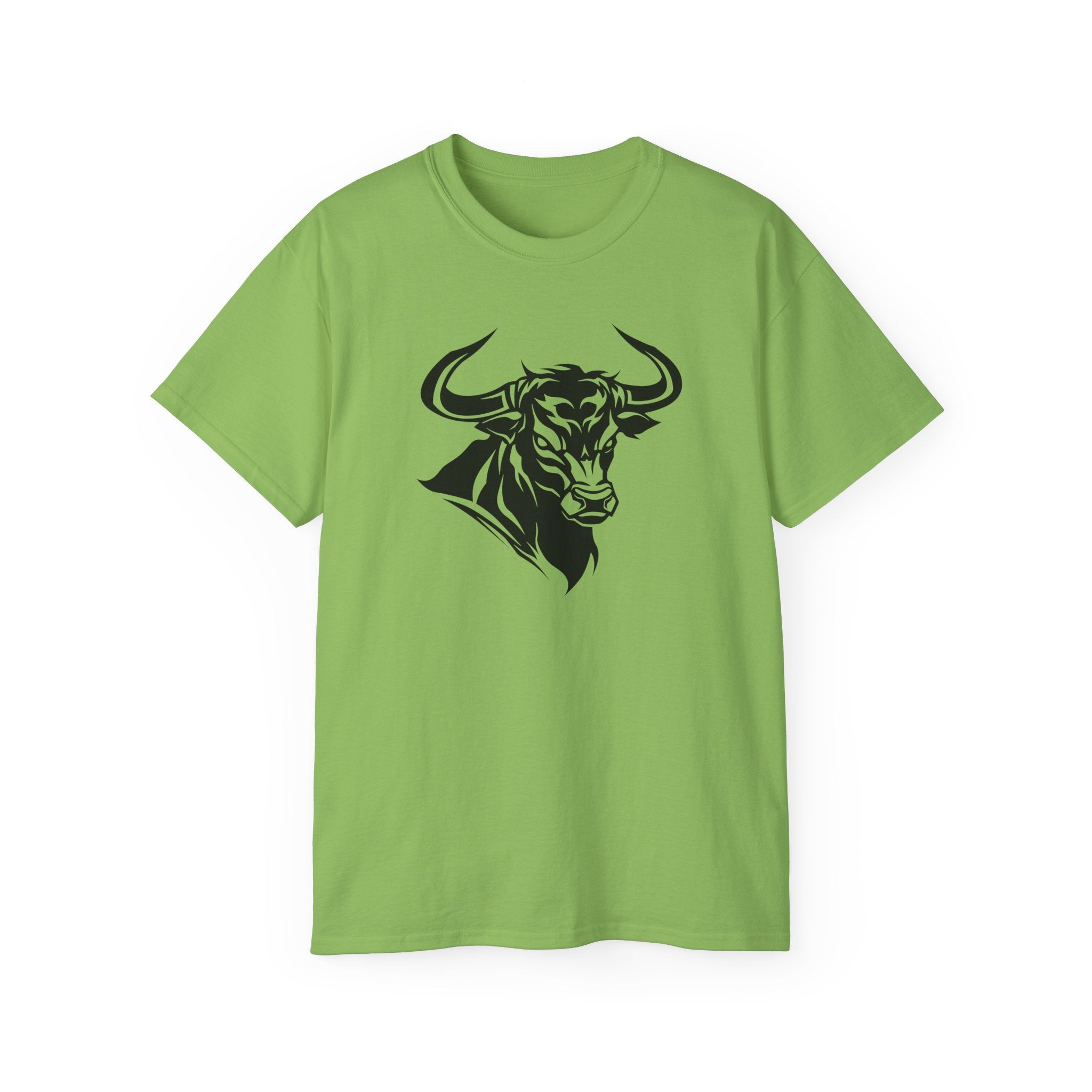 100%纯棉短袖T恤 | Minimalism-Bull-011