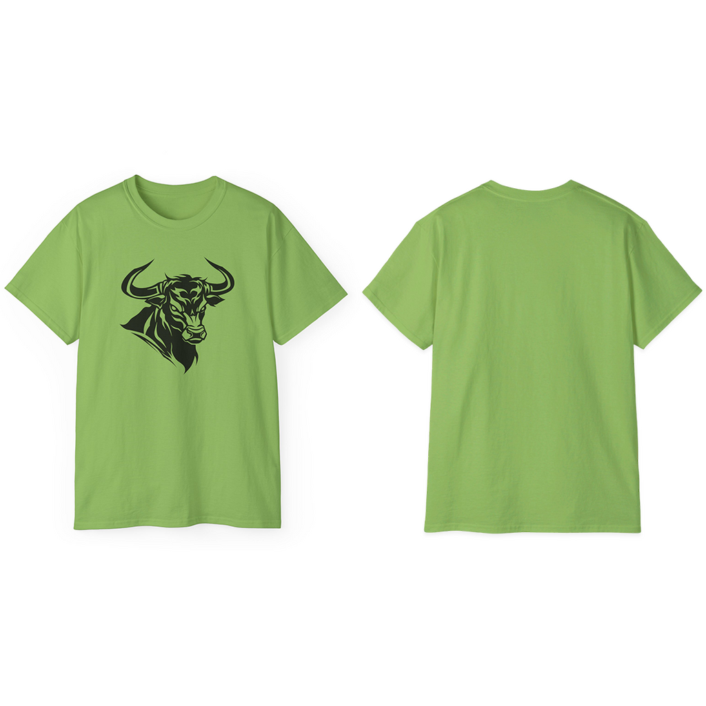 100%纯棉短袖T恤 | Minimalism-Bull-011