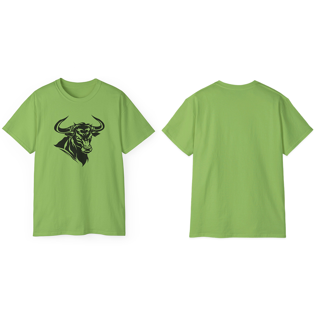 100%纯棉短袖T恤 | Minimalism-Bull-011
