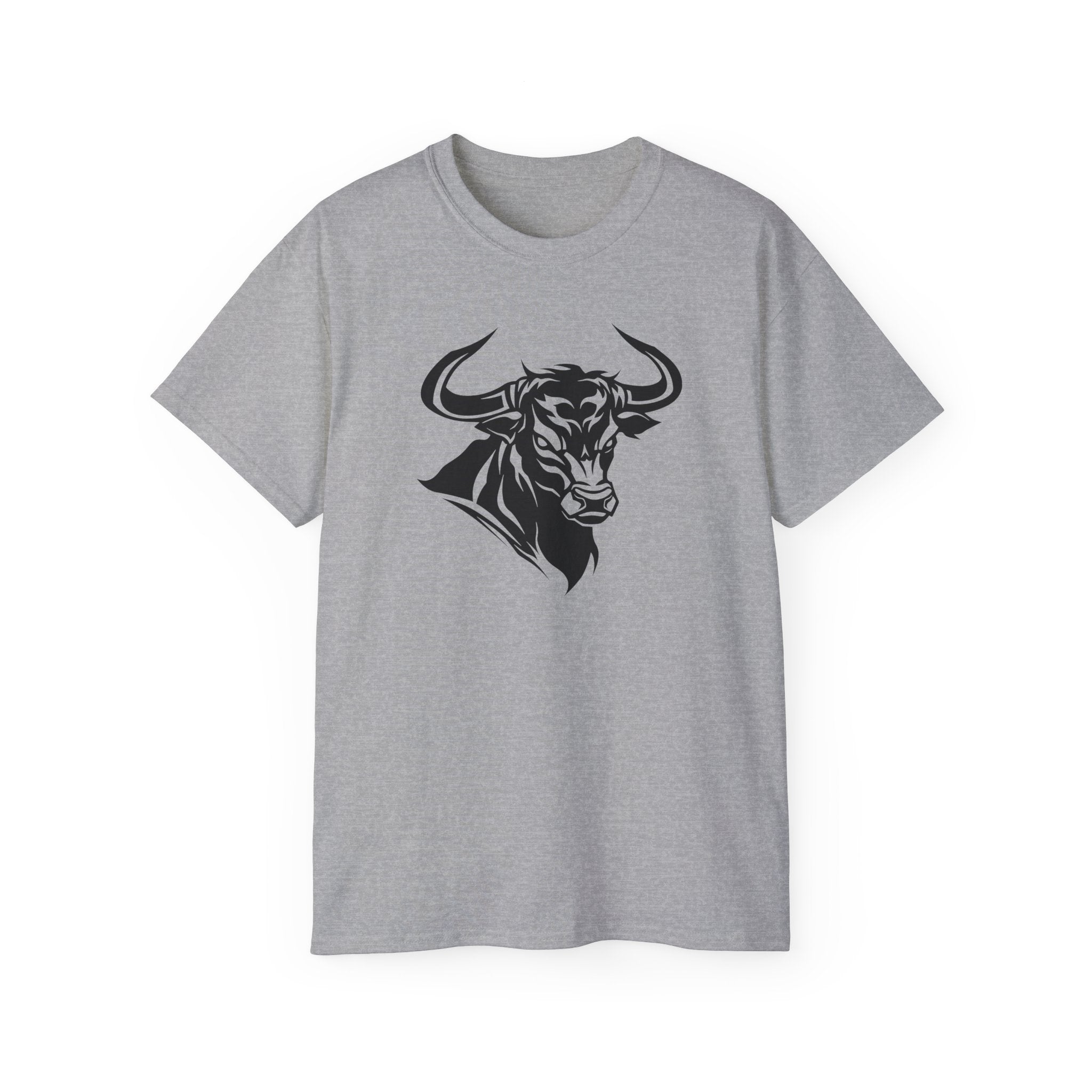 100%纯棉短袖T恤 | Minimalism-Bull-011