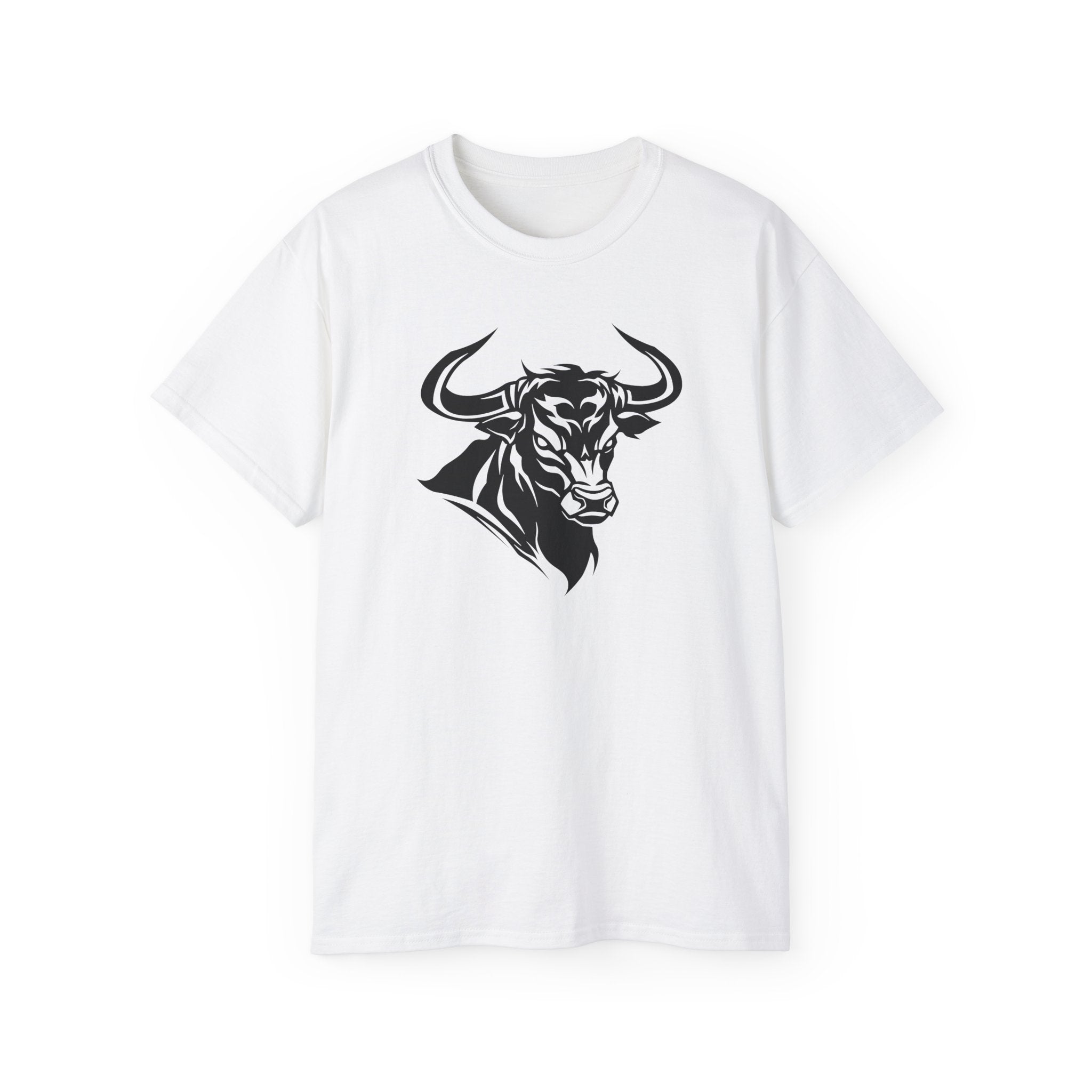 100%纯棉短袖T恤 | Minimalism-Bull-011