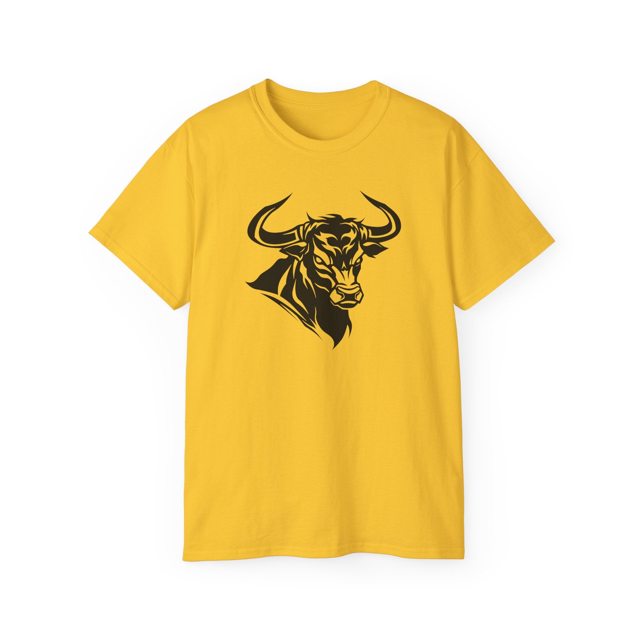 100%纯棉短袖T恤 | Minimalism-Bull-011