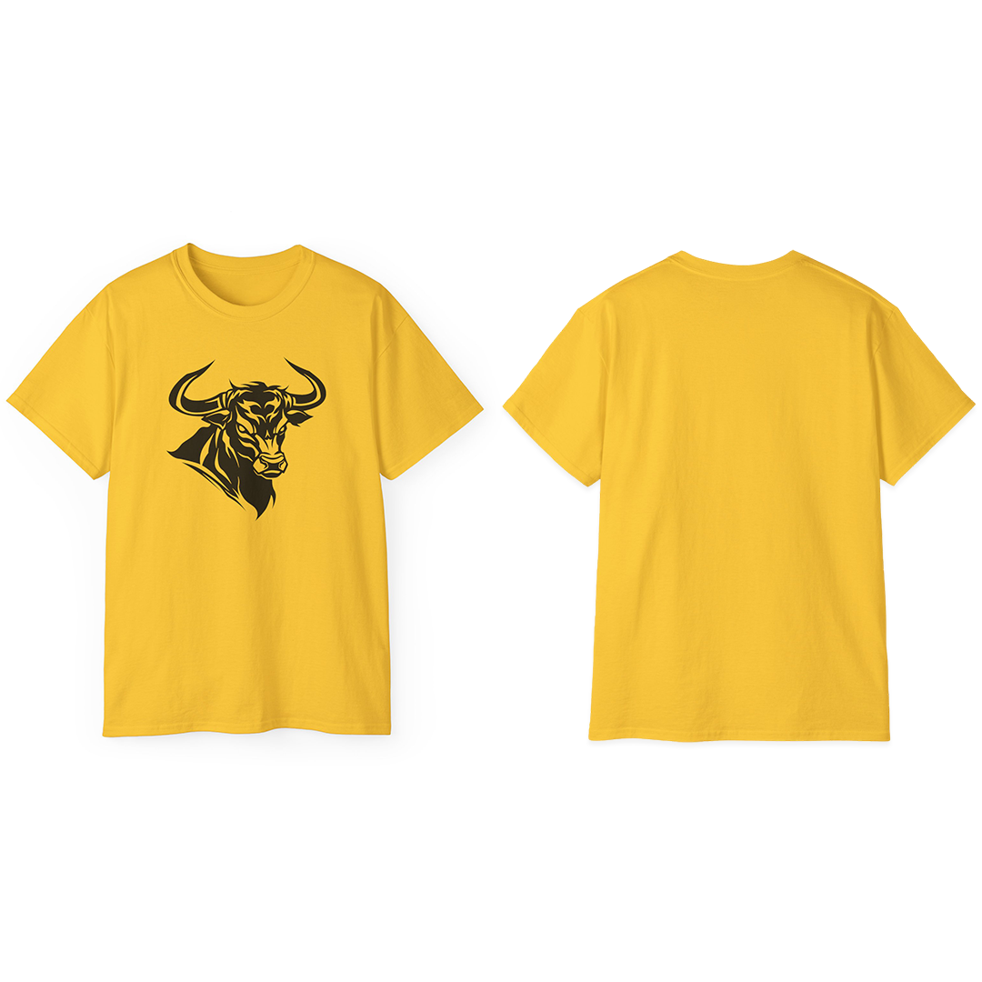 100%纯棉短袖T恤 | Minimalism-Bull-011