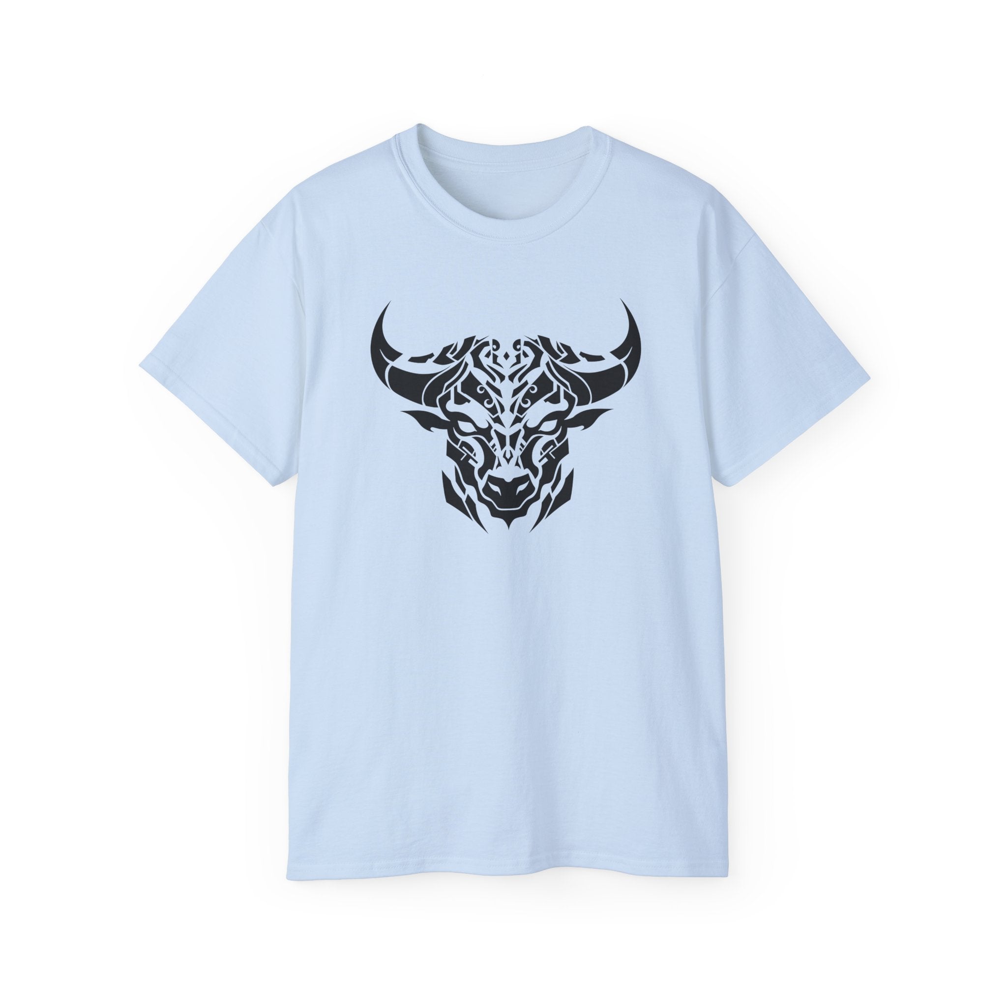 100%纯棉短袖T恤 | Minimalism-Bull-012