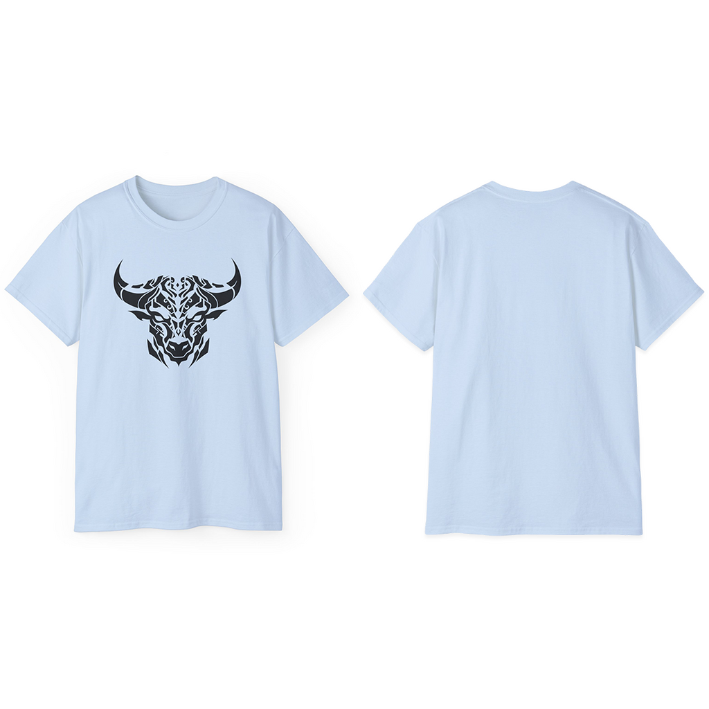 100%纯棉短袖T恤 | Minimalism-Bull-012