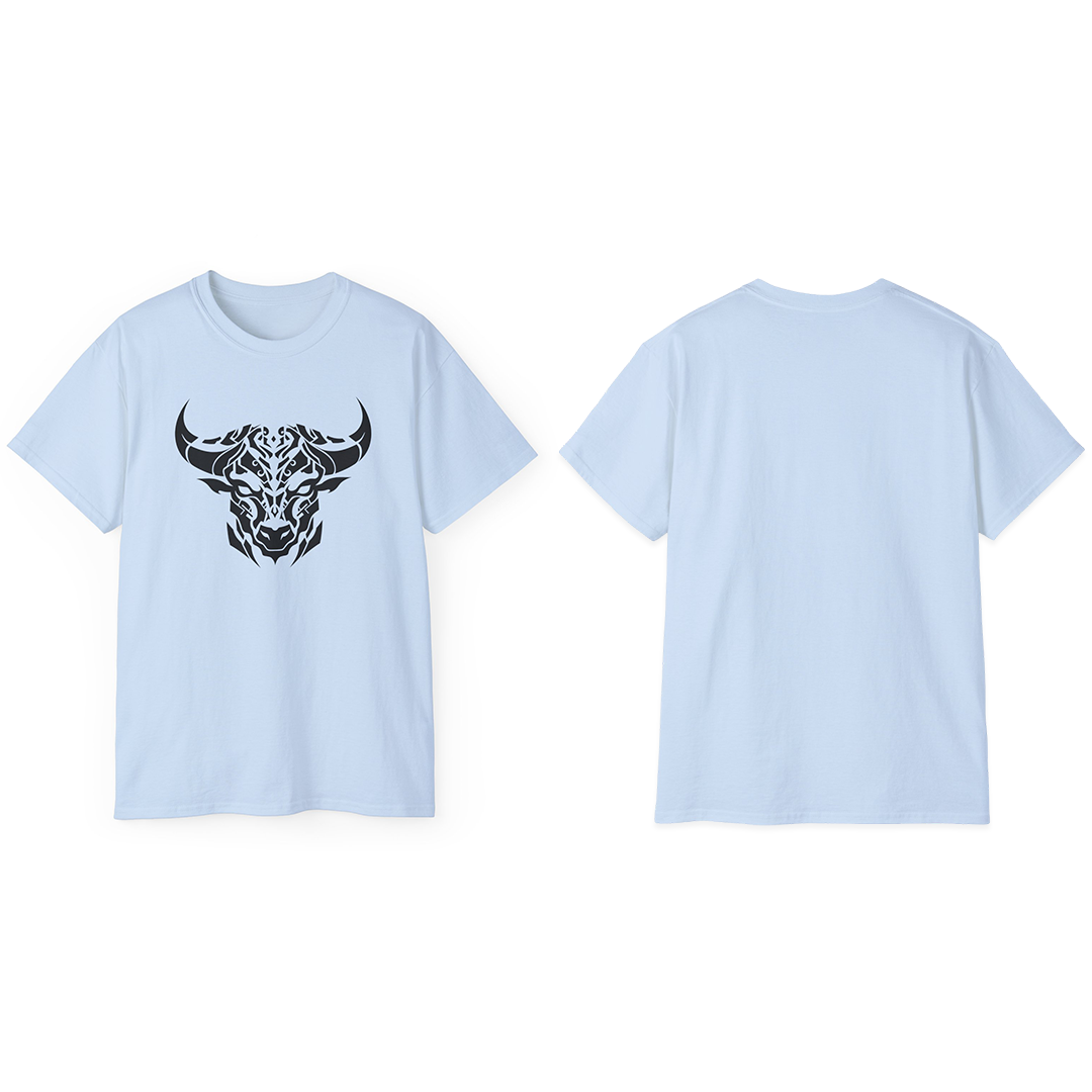 100%纯棉短袖T恤 | Minimalism-Bull-012