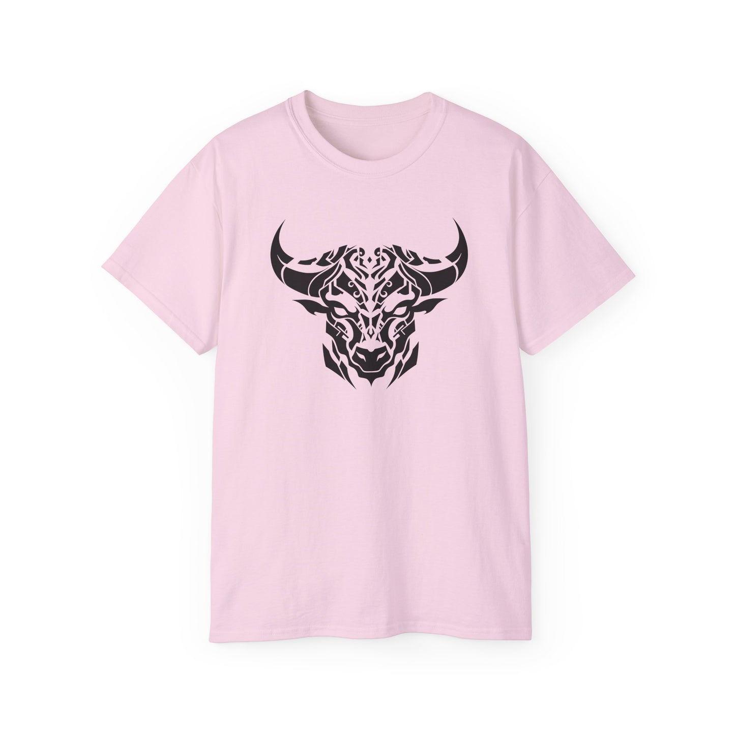 100% Cotton Short Sleeve Tee | Minimalism-Bull-012