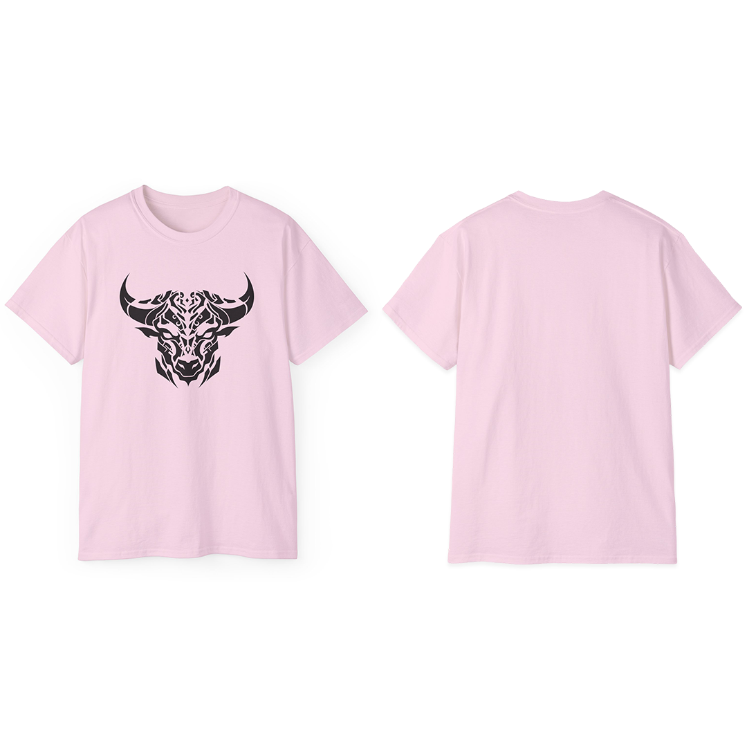 100%纯棉短袖T恤 | Minimalism-Bull-012