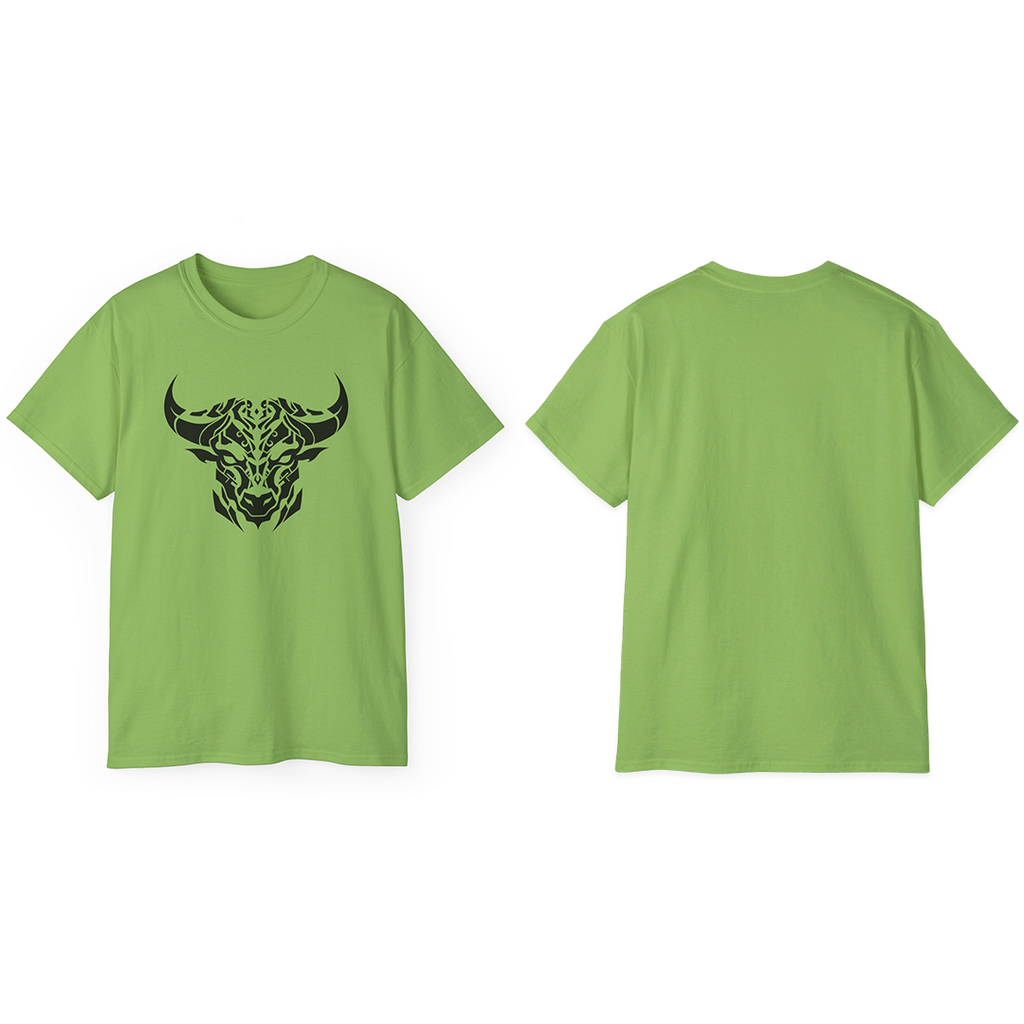 100%纯棉短袖T恤 | Minimalism-Bull-012