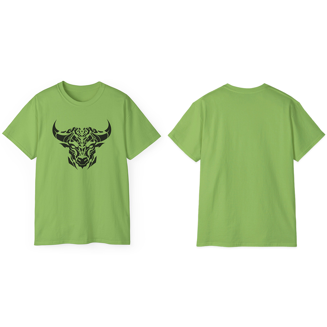 100%纯棉短袖T恤 | Minimalism-Bull-012
