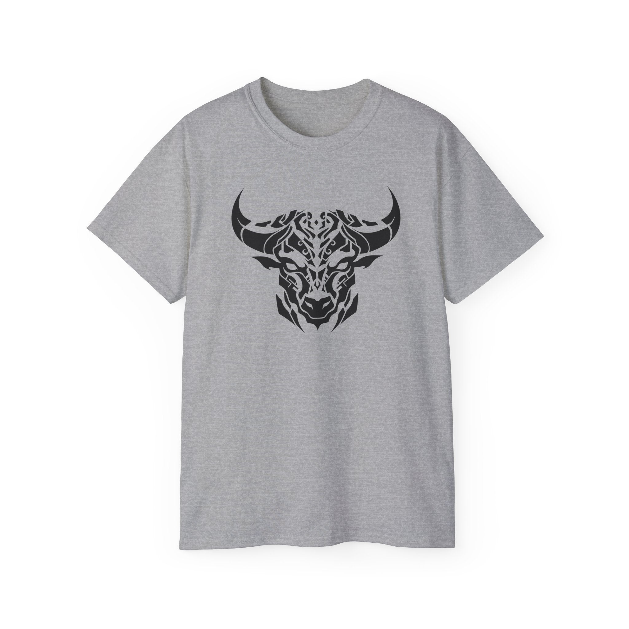 100%纯棉短袖T恤 | Minimalism-Bull-012