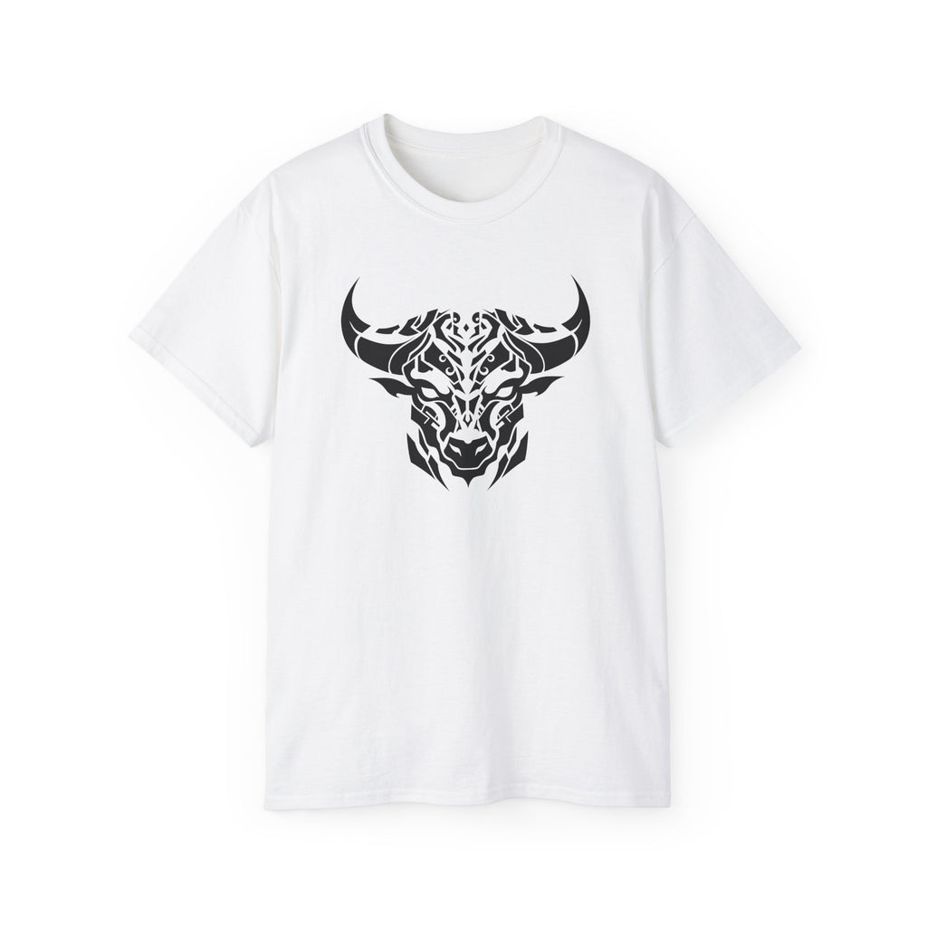 100%纯棉短袖T恤 | Minimalism-Bull-012