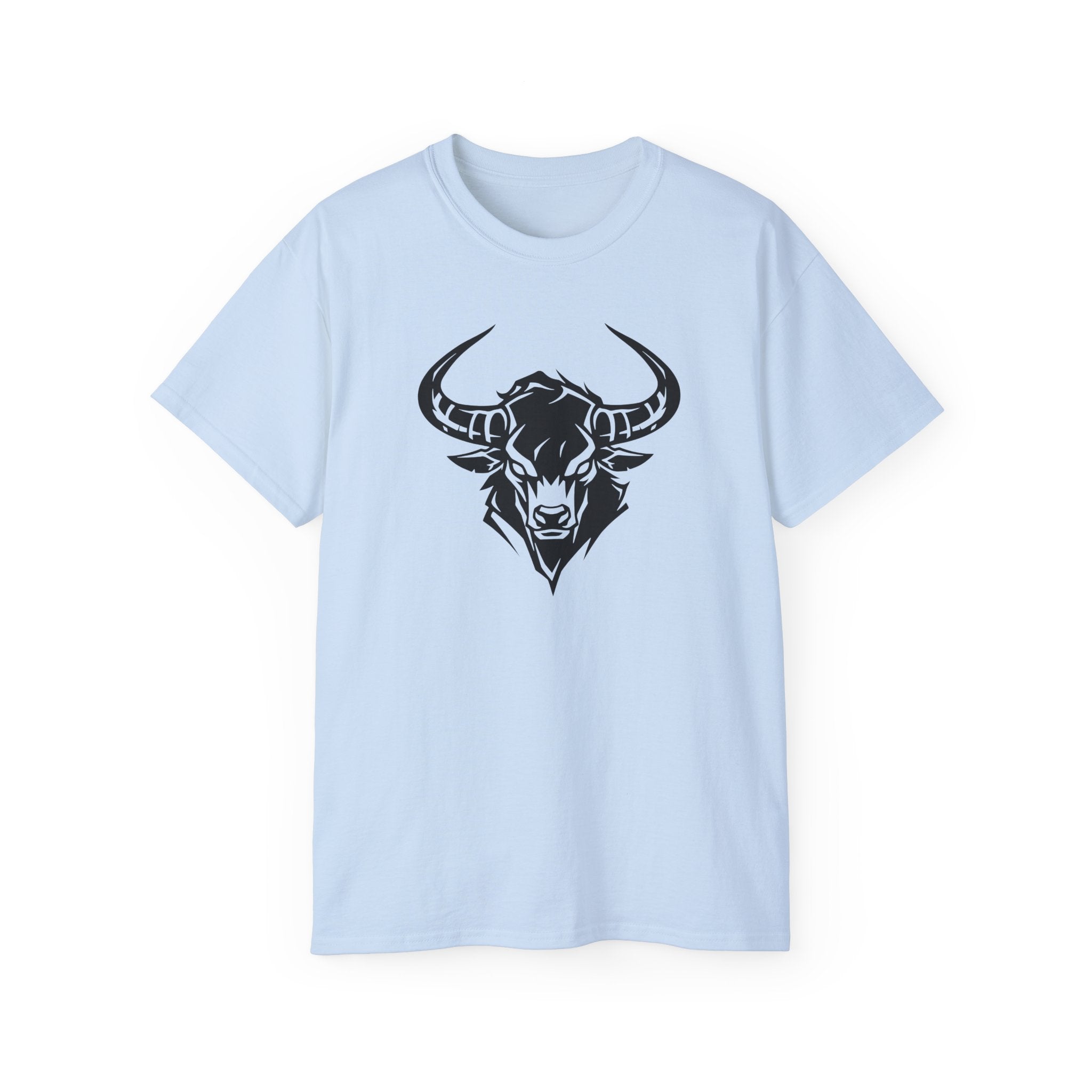 100%纯棉短袖T恤 | Minimalism-Bull-013