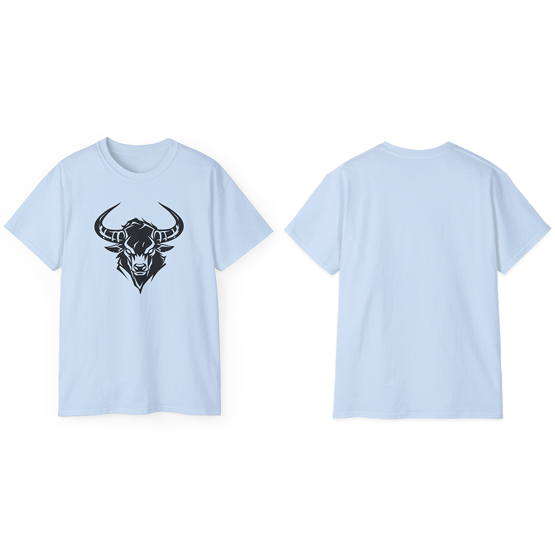 100%纯棉短袖T恤 | Minimalism-Bull-013