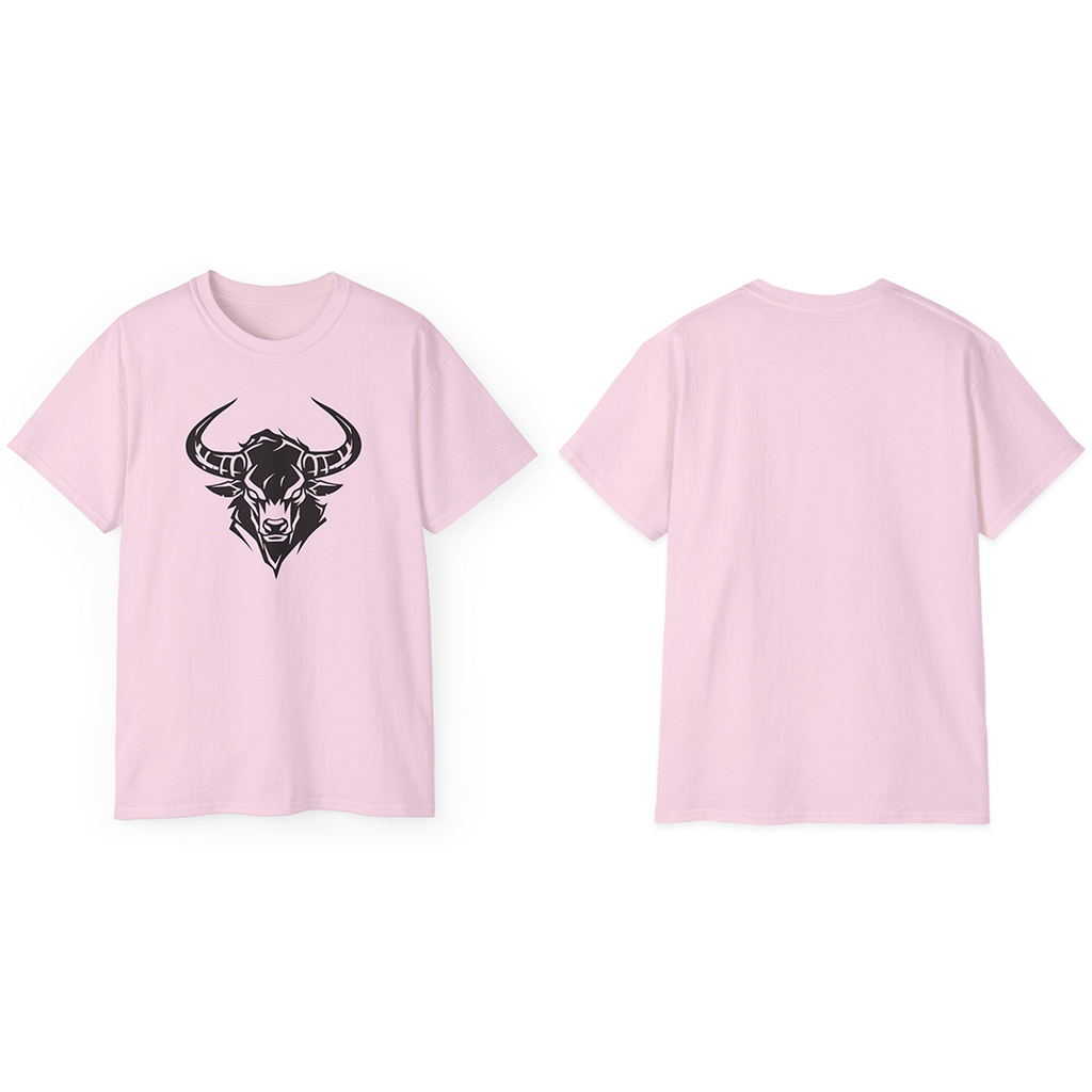 100%纯棉短袖T恤 | Minimalism-Bull-013