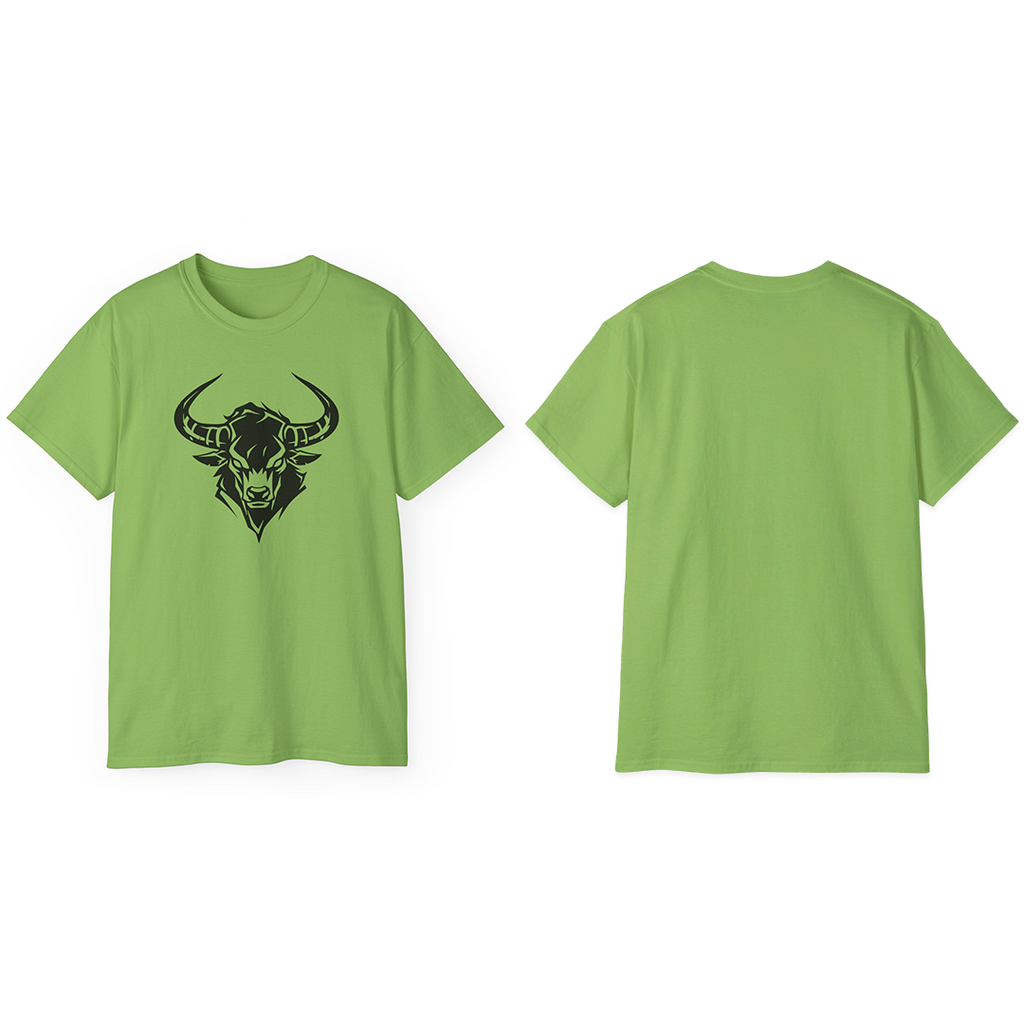100%纯棉短袖T恤 | Minimalism-Bull-013