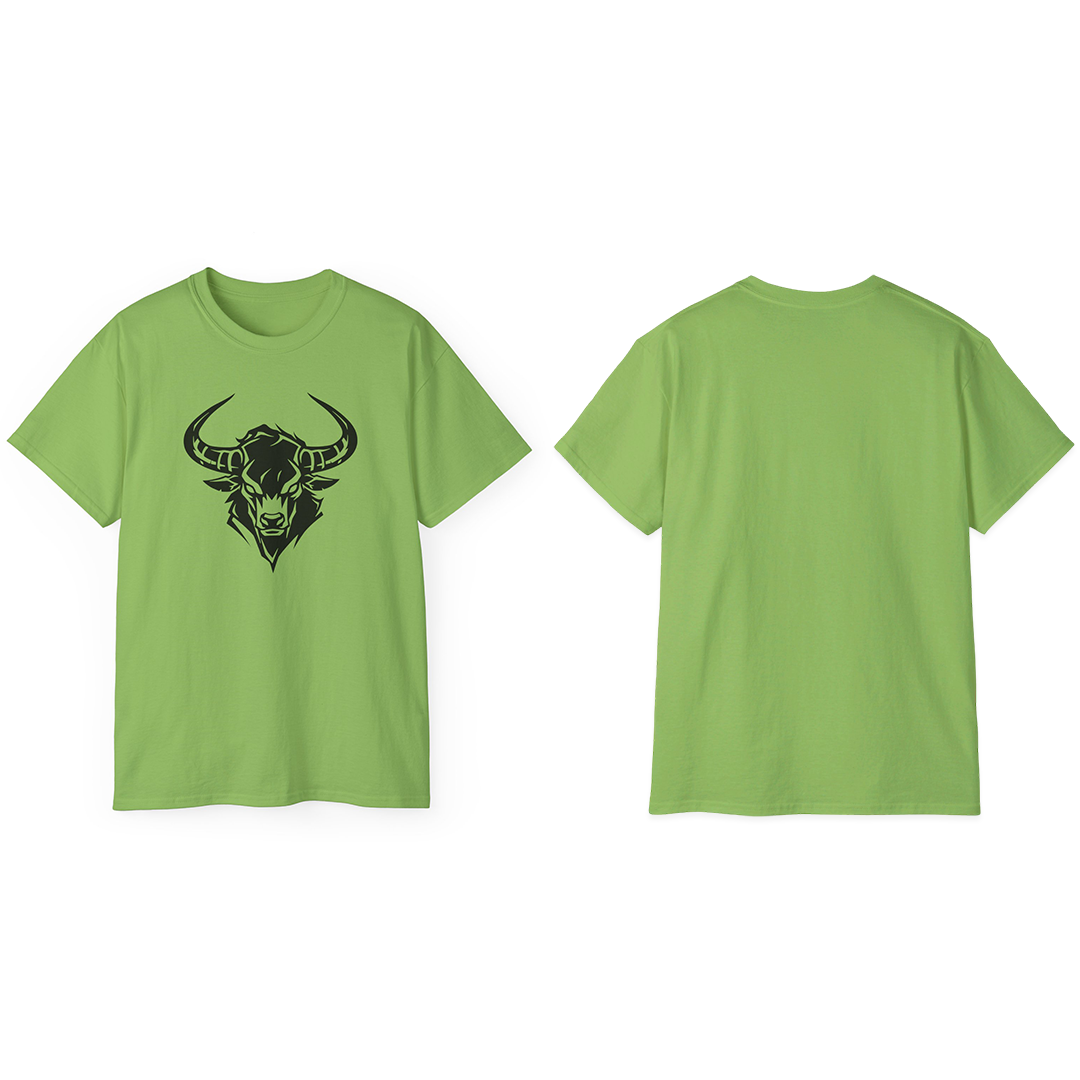 100%纯棉短袖T恤 | Minimalism-Bull-013