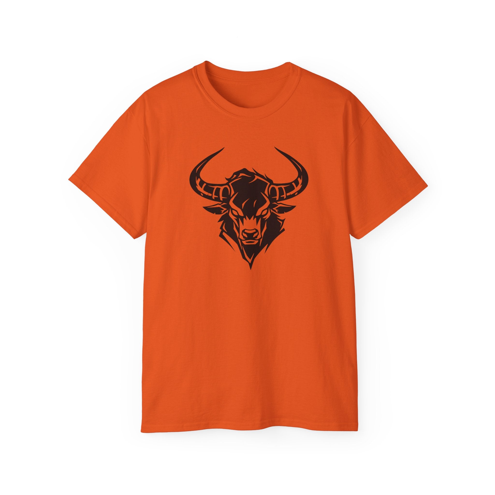 100%纯棉短袖T恤 | Minimalism-Bull-013
