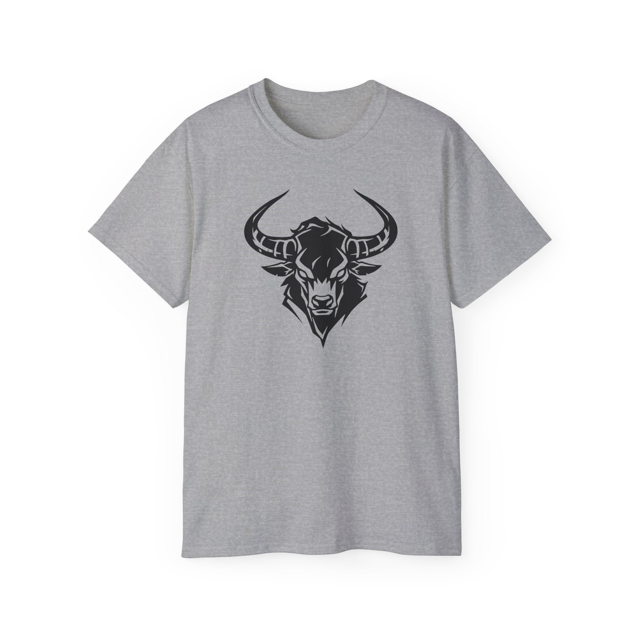 100%纯棉短袖T恤 | Minimalism-Bull-013
