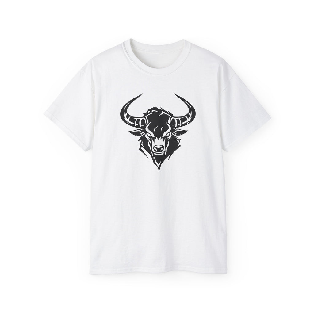 100%纯棉短袖T恤 | Minimalism-Bull-013