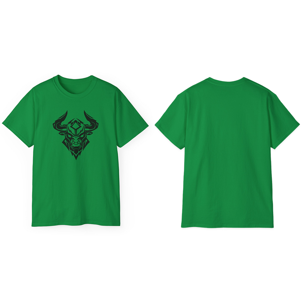 100%纯棉短袖T恤 | Minimalism-Bull-014