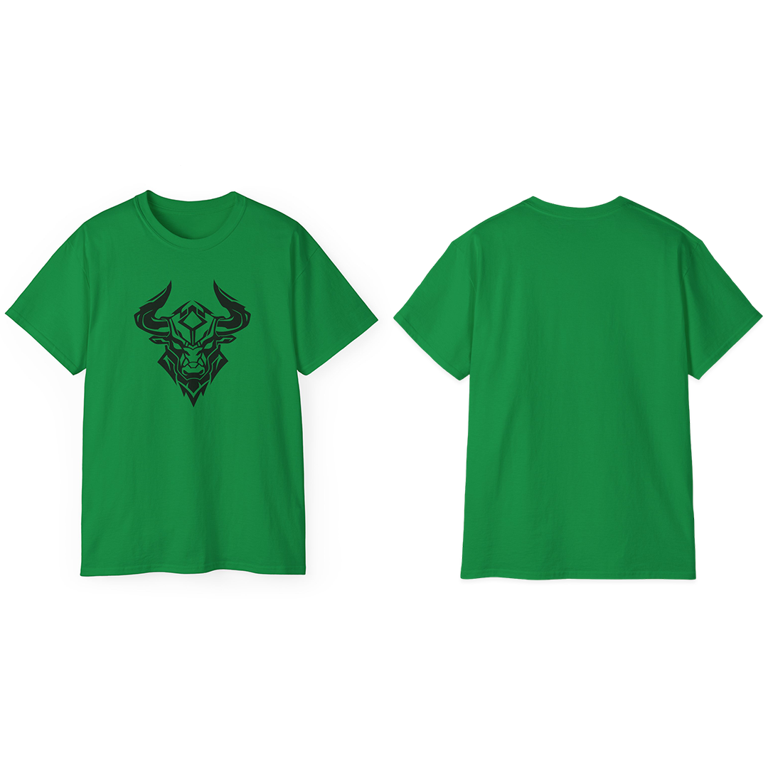 100%纯棉短袖T恤 | Minimalism-Bull-014