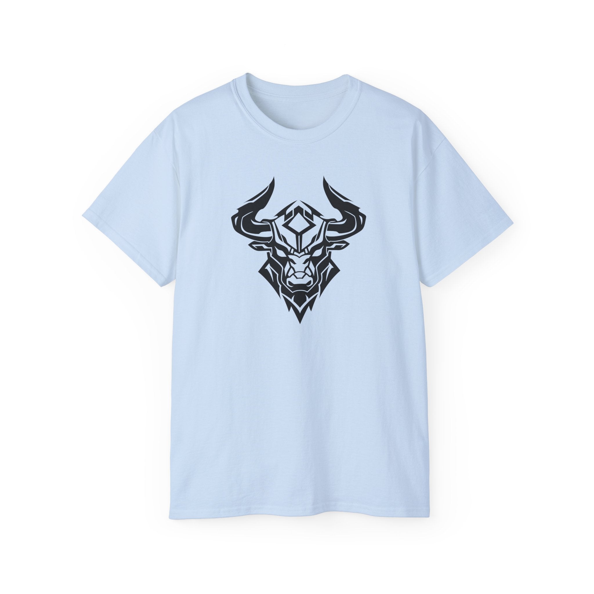 100%纯棉短袖T恤 | Minimalism-Bull-014