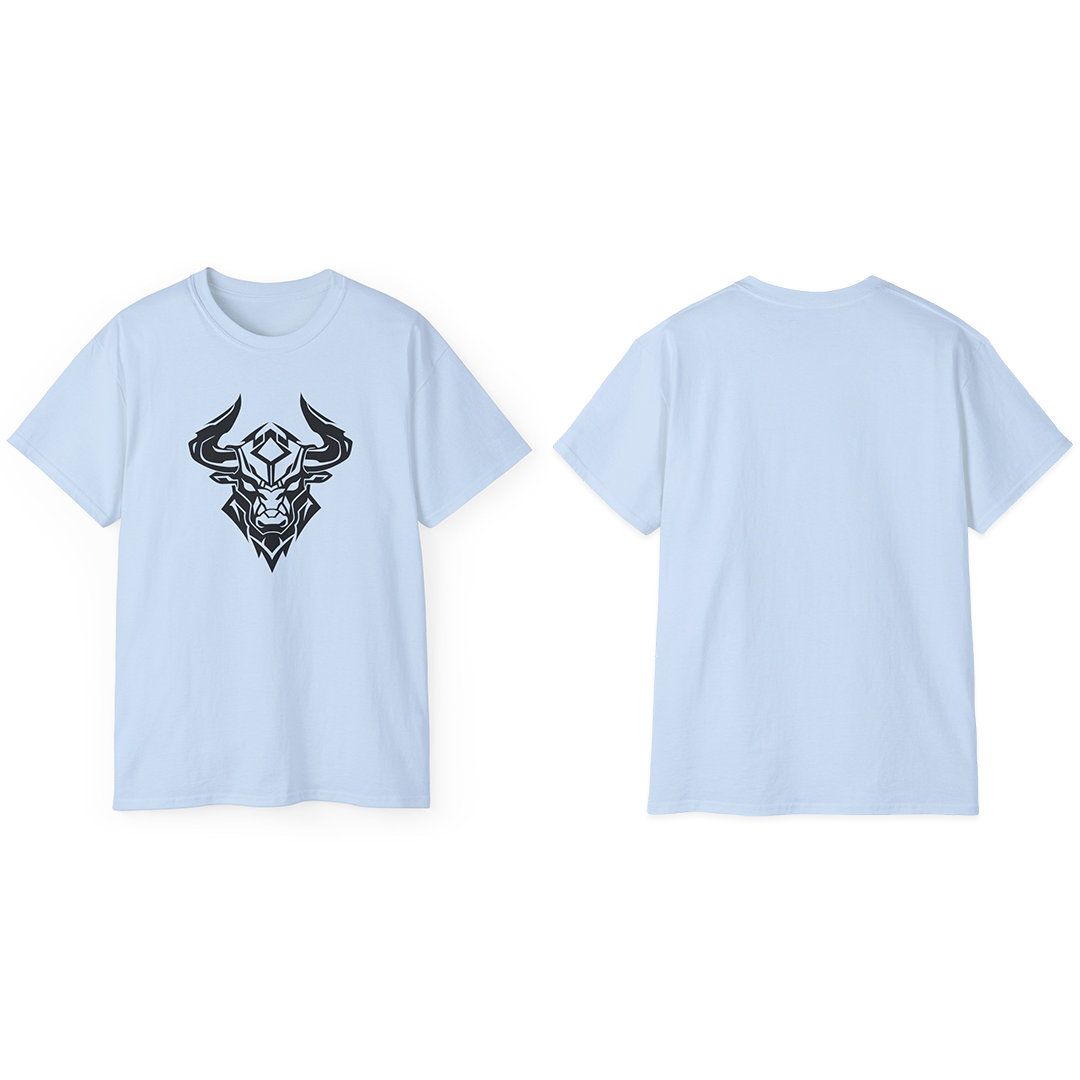 100%纯棉短袖T恤 | Minimalism-Bull-014