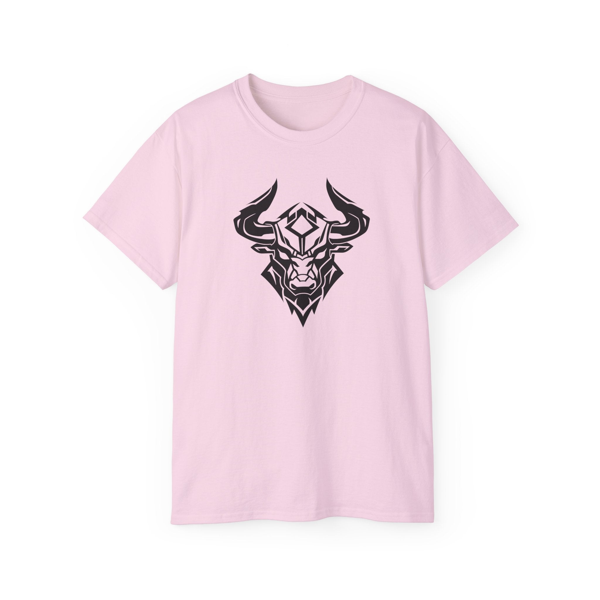 100%纯棉短袖T恤 | Minimalism-Bull-014