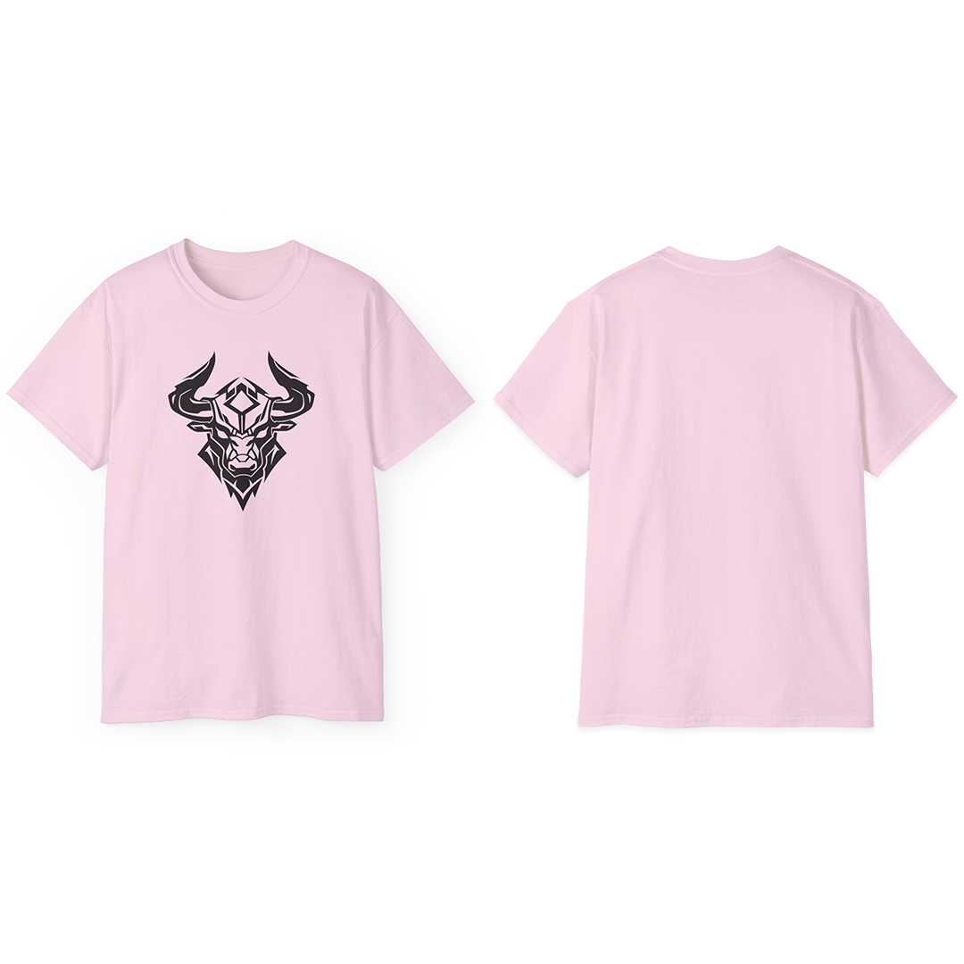 100%纯棉短袖T恤 | Minimalism-Bull-014