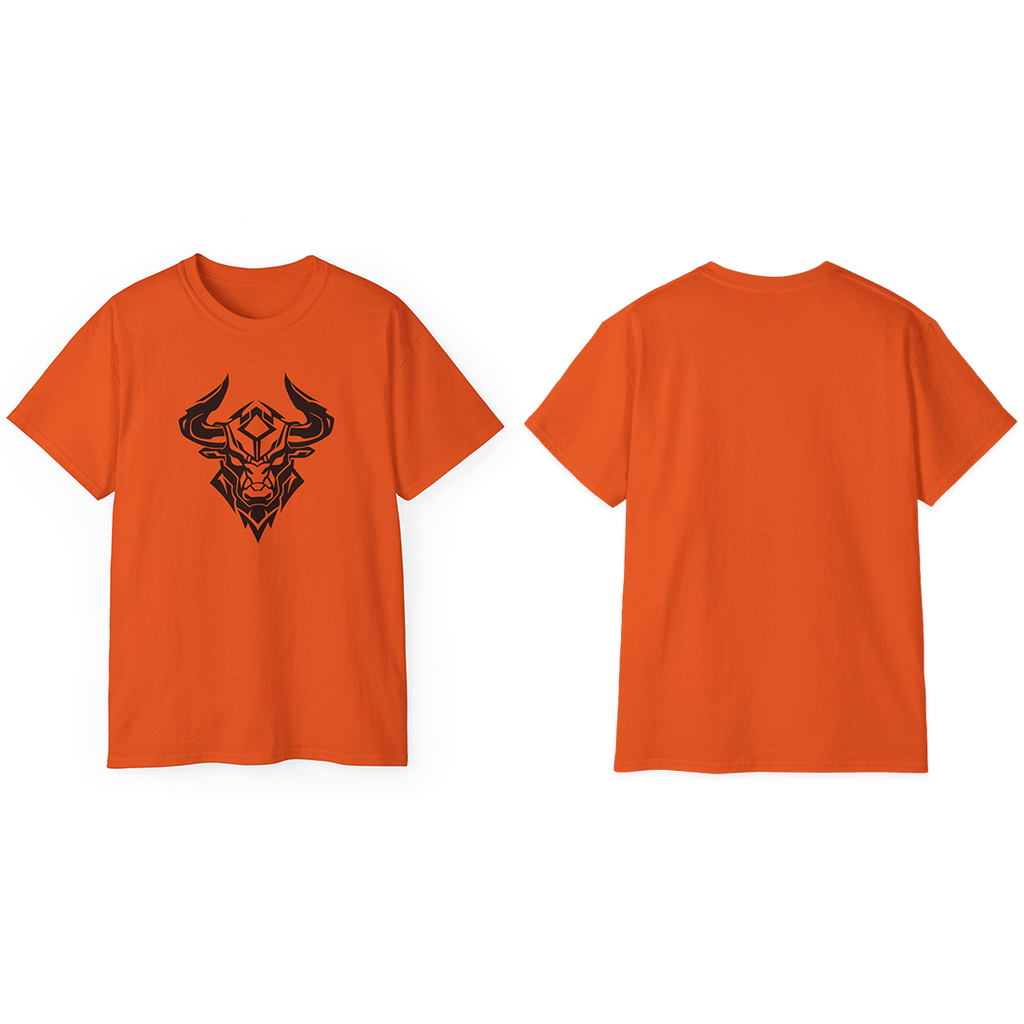 100%纯棉短袖T恤 | Minimalism-Bull-014