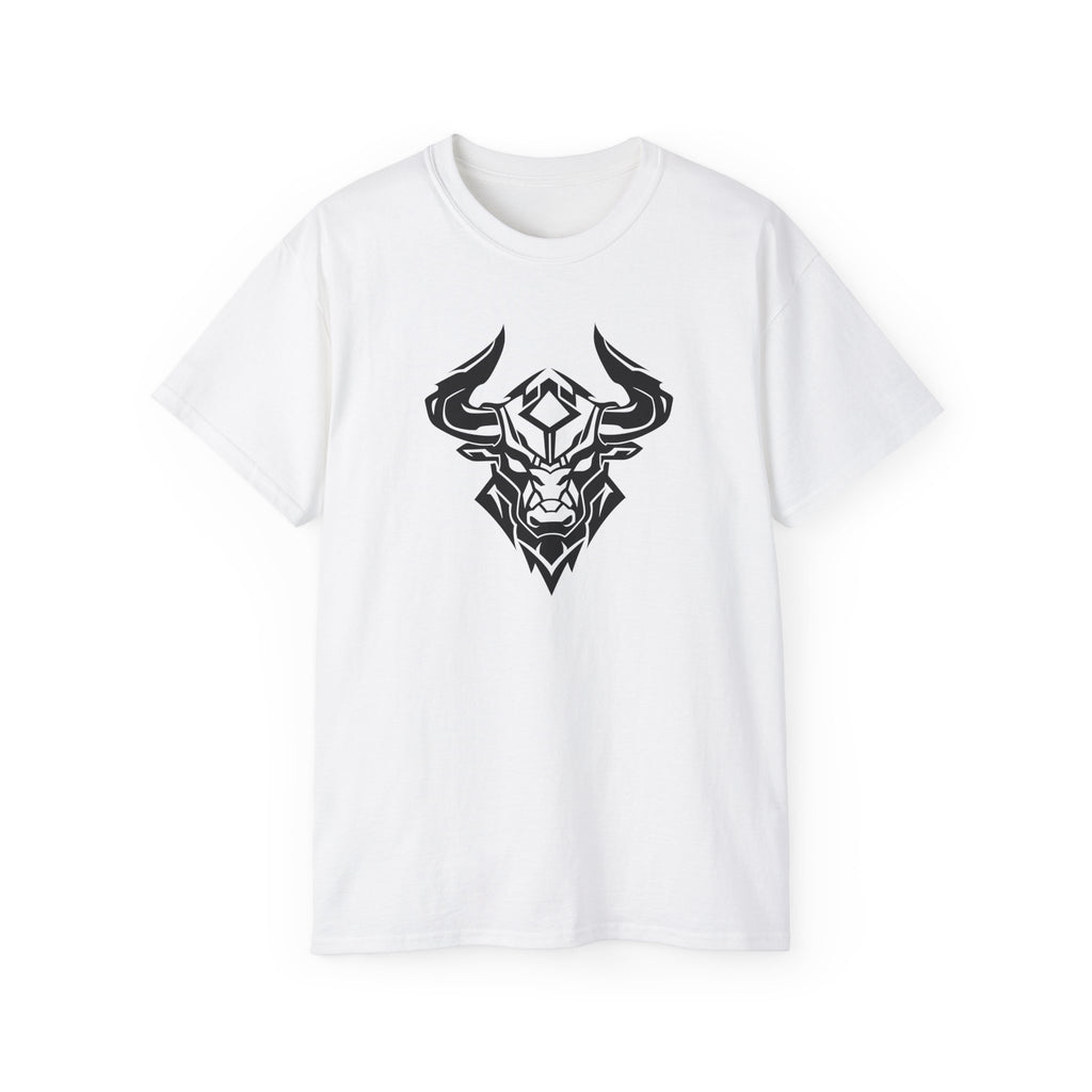 100%纯棉短袖T恤 | Minimalism-Bull-014