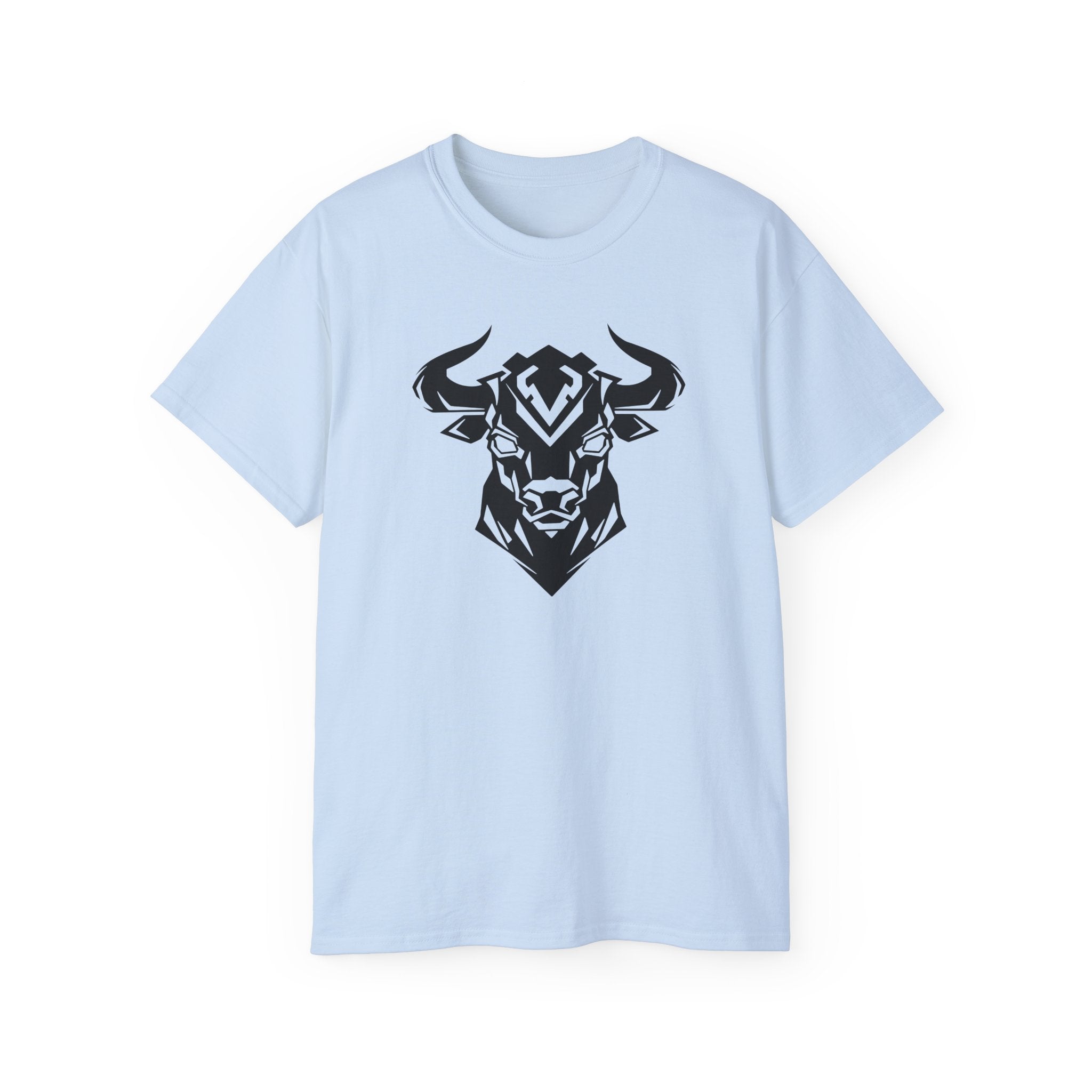 100%纯棉短袖T恤 | Minimalism-Bull-015