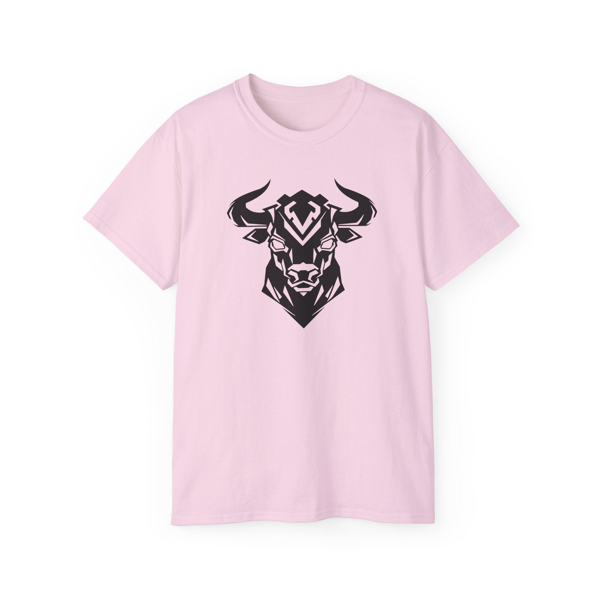 100%纯棉短袖T恤 | Minimalism-Bull-015