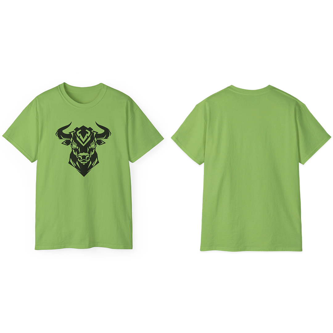 100%纯棉短袖T恤 | Minimalism-Bull-015