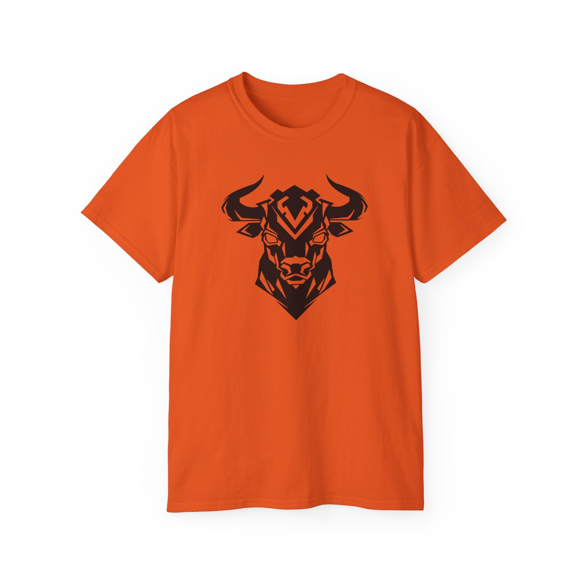 100%纯棉短袖T恤 | Minimalism-Bull-015