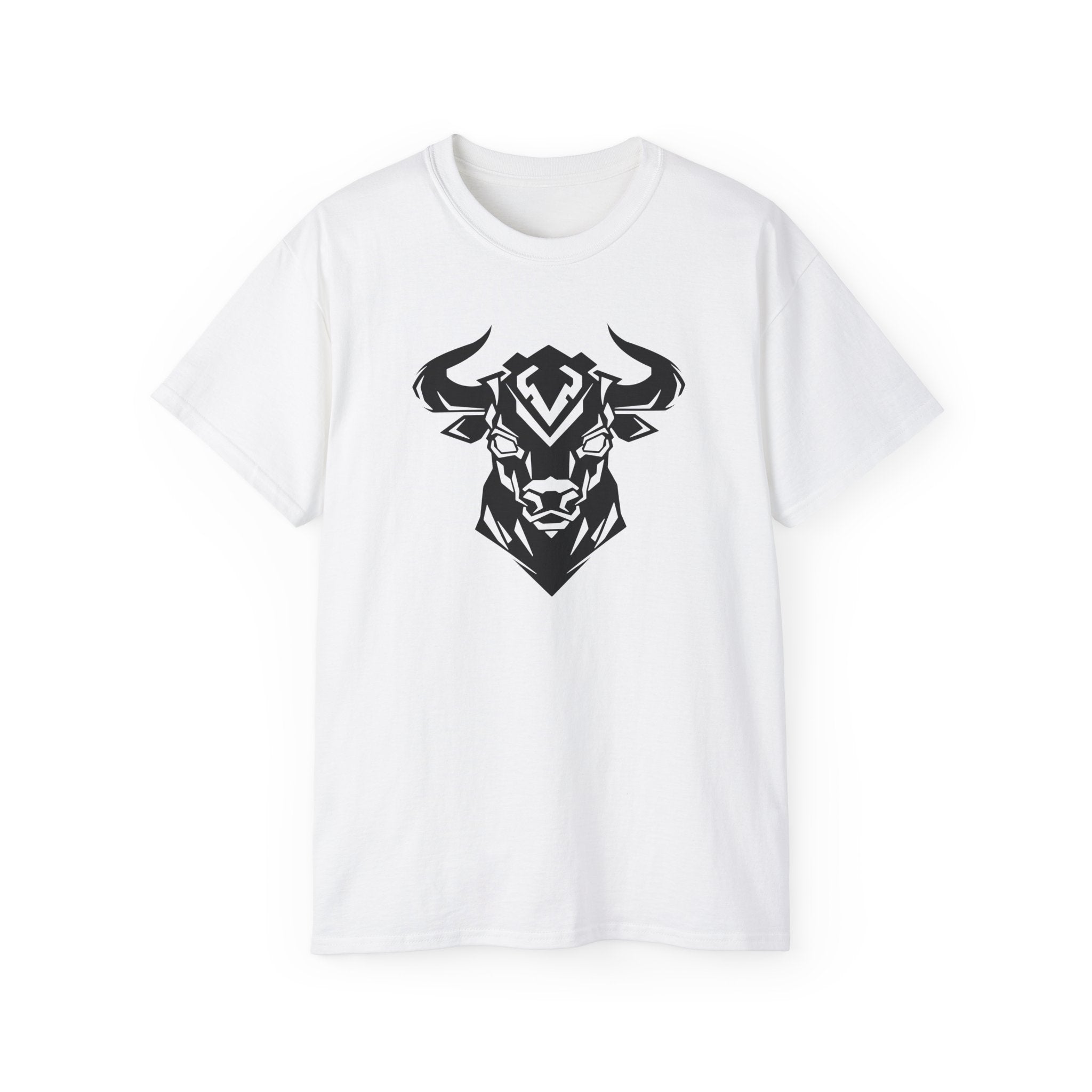 100%纯棉短袖T恤 | Minimalism-Bull-015