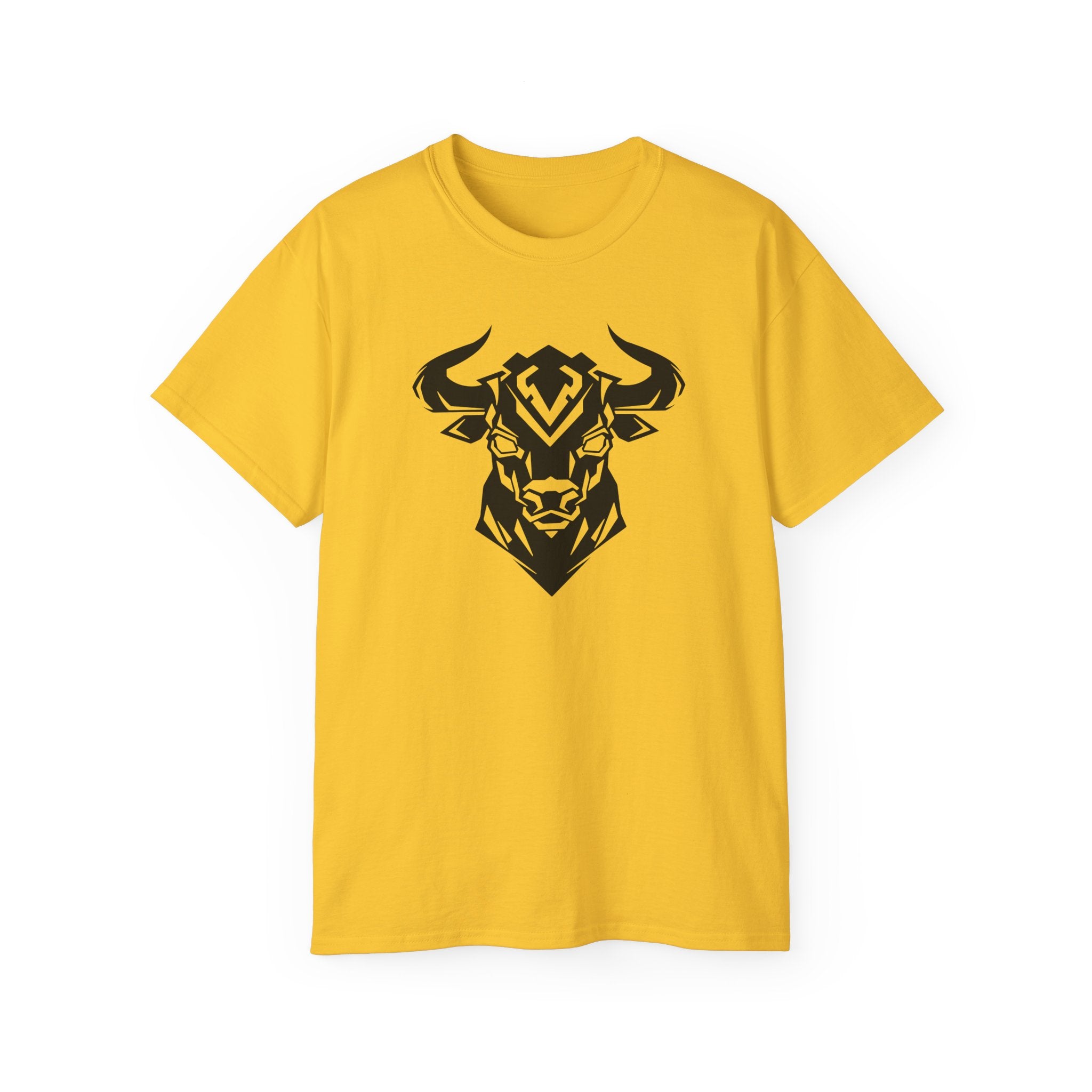 100%纯棉短袖T恤 | Minimalism-Bull-015