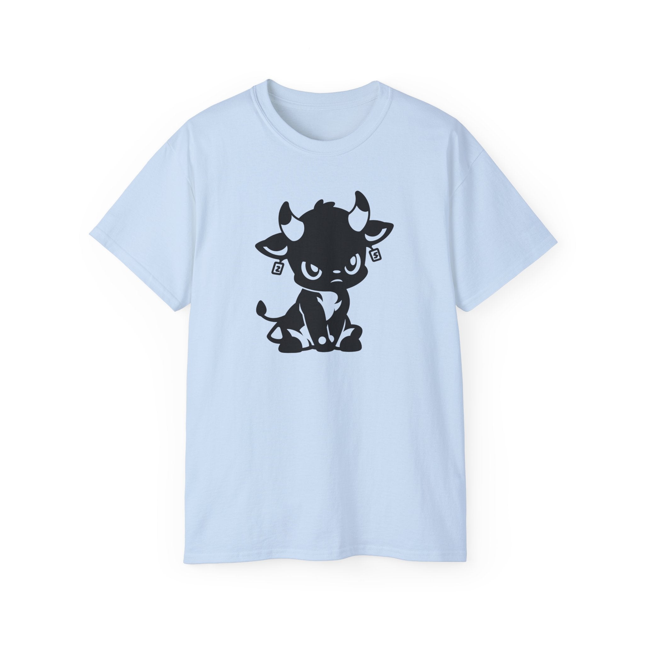 100%纯棉短袖T恤 | Minimalism-Bull-016